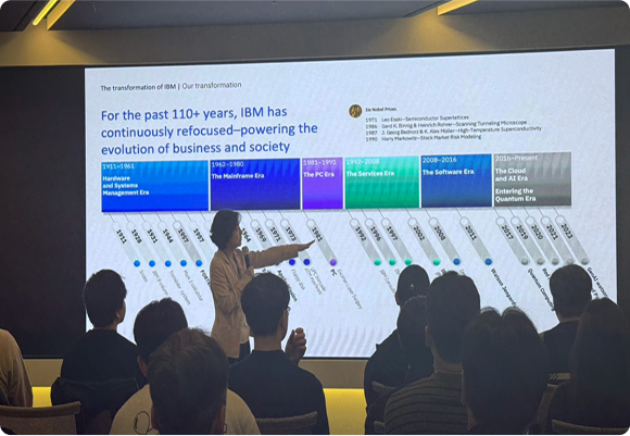 IBMxRedhat OT 사진